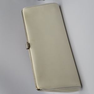 Vintage Off-White Clutch